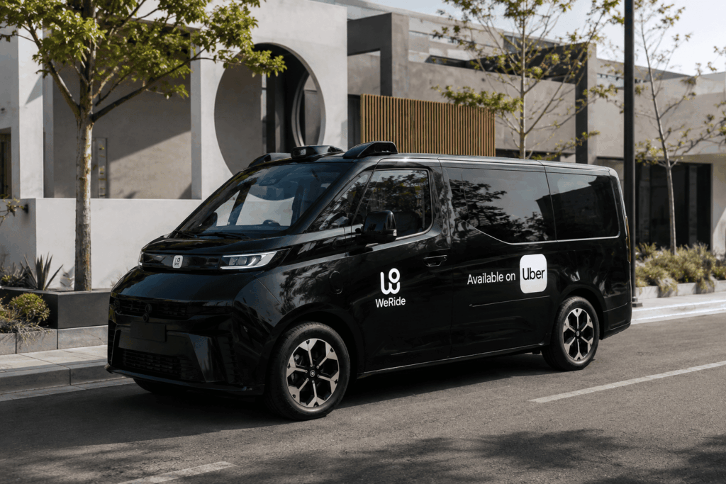 coche autómo robotaxi